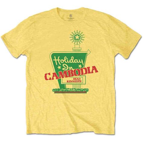 holiday in cambodia t shirt